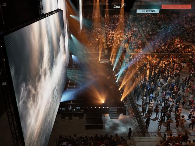 CFG Bank Arena - Section 220 Seat View CFG Bank Arena - Section 220 Seat View