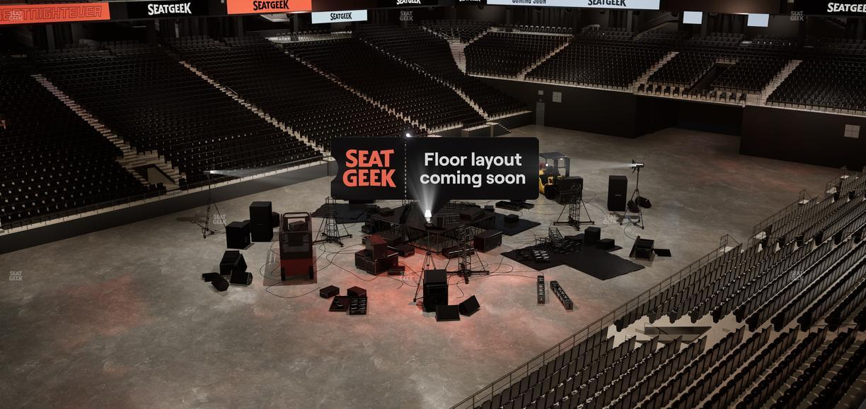 CFG Bank Arena - Section 220 Seat View