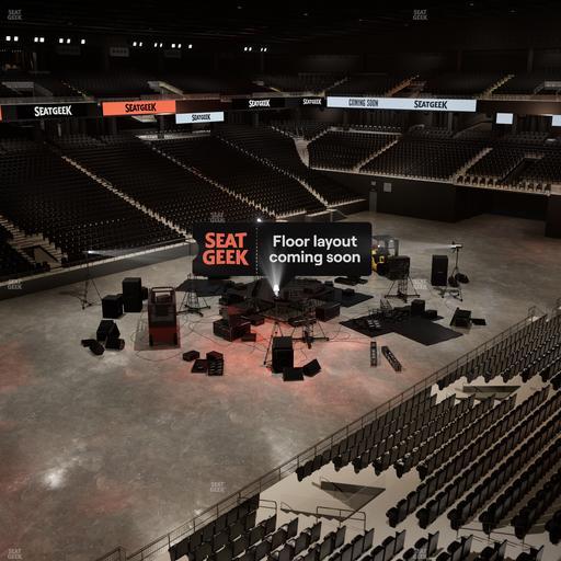 CFG Bank Arena - Section 220 Seat View