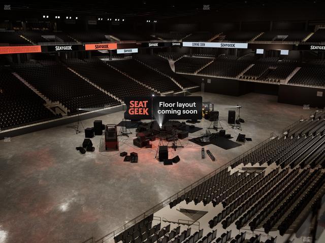 CFG Bank Arena - Section 220 Seat View