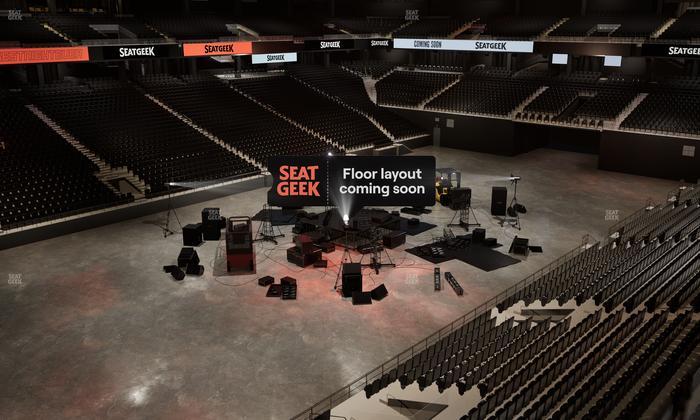 CFG Bank Arena - Section 220 Seat View