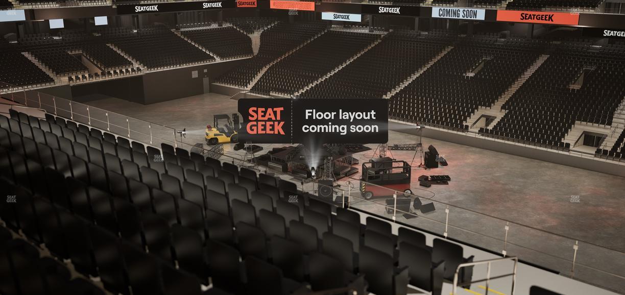CFG Bank Arena - Section 301 Seat View