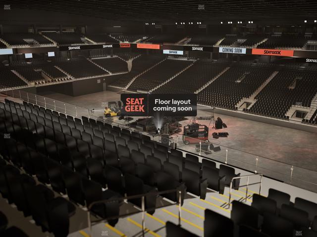 CFG Bank Arena - Section 301 Seat View