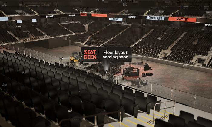 CFG Bank Arena - Section 301 Seat View