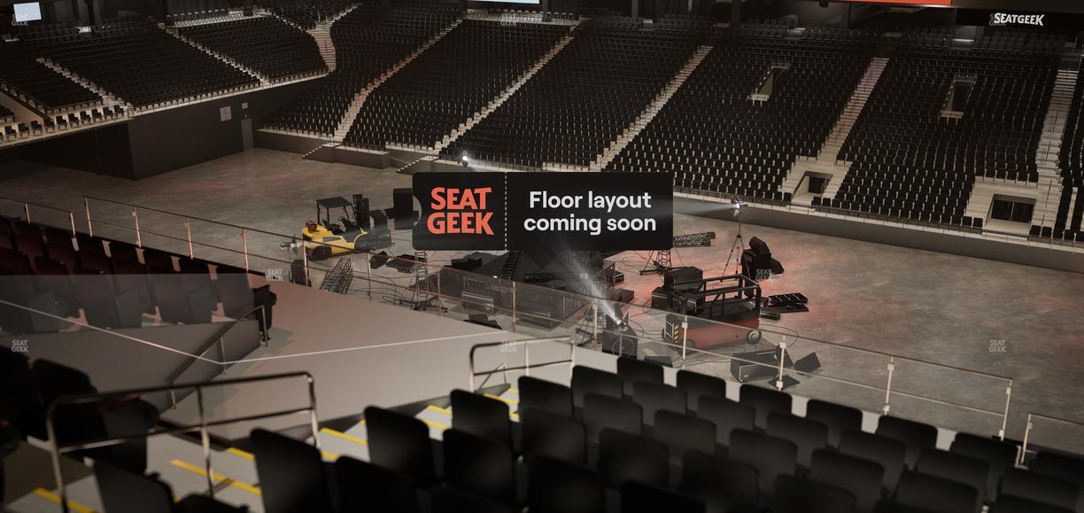 CFG Bank Arena - Section 302 Seat View