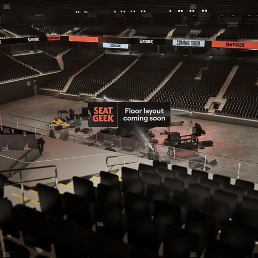 CFG Bank Arena - Section 302 Seat View