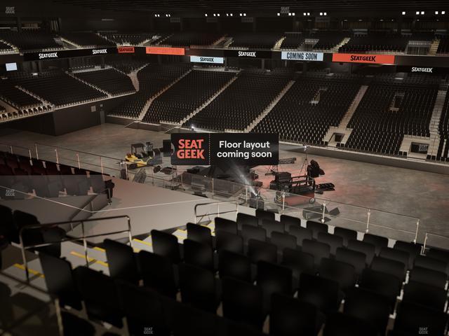 CFG Bank Arena - Section 302 Seat View