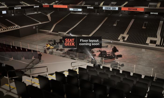 CFG Bank Arena - Section 302 Seat View