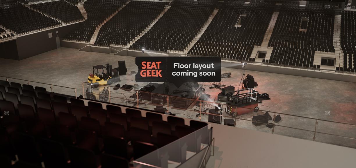 CFG Bank Arena - Section 303 Seat View