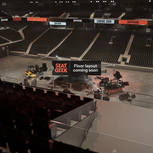 CFG Bank Arena - Section 303 Seat View