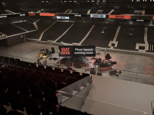 CFG Bank Arena - Section 303 Seat View