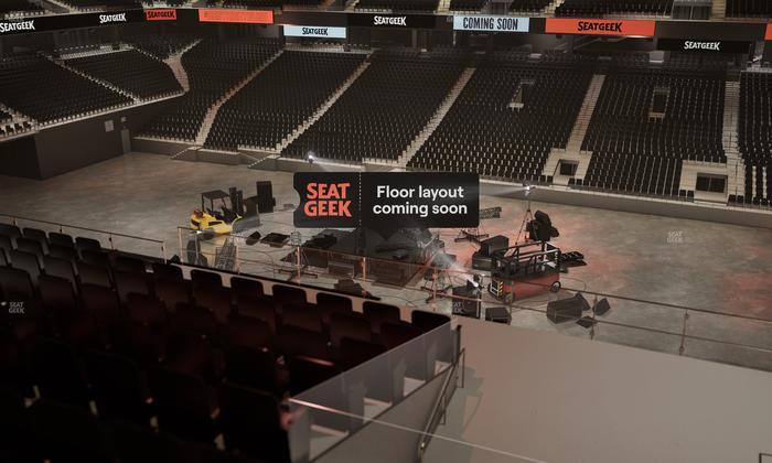 CFG Bank Arena - Section 303 Seat View
