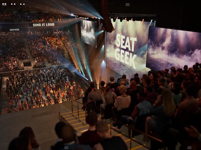 CFG Bank Arena - Section 303 Seat View CFG Bank Arena - Section 303 Seat View
