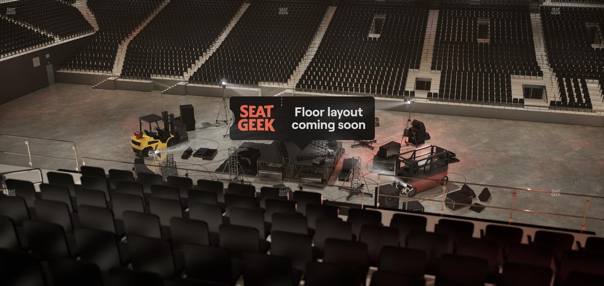 CFG Bank Arena - Section 304 Seat View