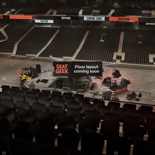 CFG Bank Arena - Section 304 Seat View