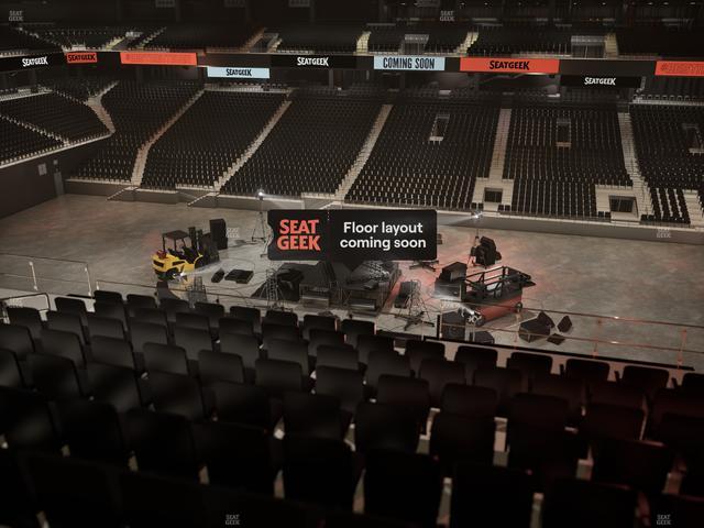 CFG Bank Arena - Section 304 Seat View