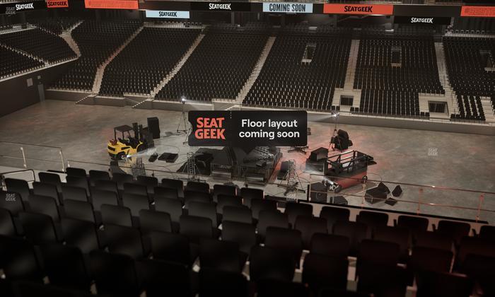 CFG Bank Arena - Section 304 Seat View
