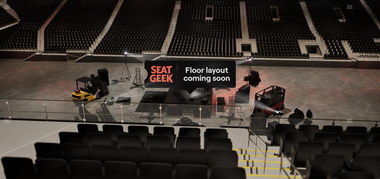 CFG Bank Arena - Section 305 Seat View