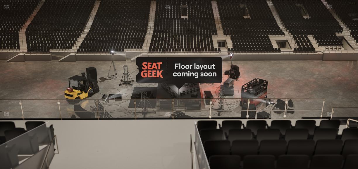CFG Bank Arena - Section 306 Seat View