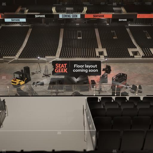 CFG Bank Arena - Section 306 Seat View