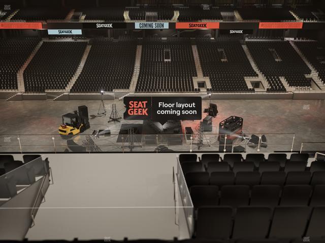 CFG Bank Arena - Section 306 Seat View