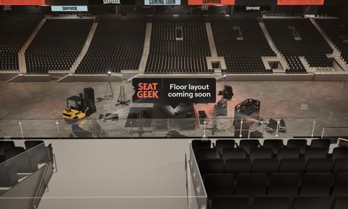 CFG Bank Arena - Section 306 Seat View