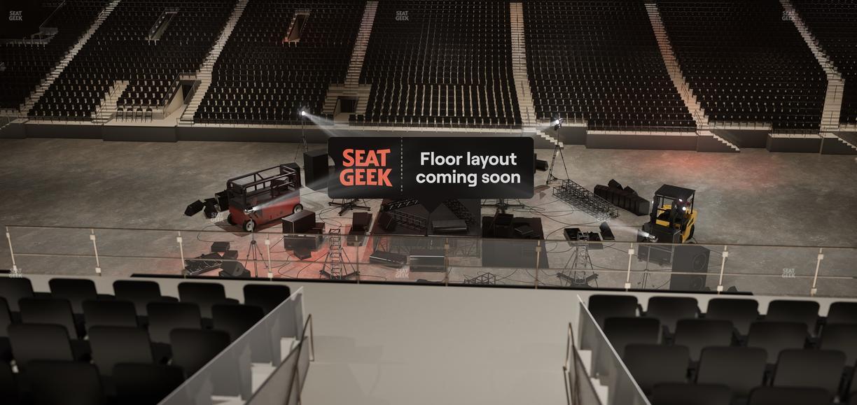 CFG Bank Arena - Section 307 Seat View