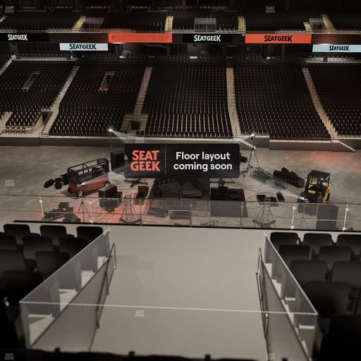 CFG Bank Arena - Section 307 Seat View