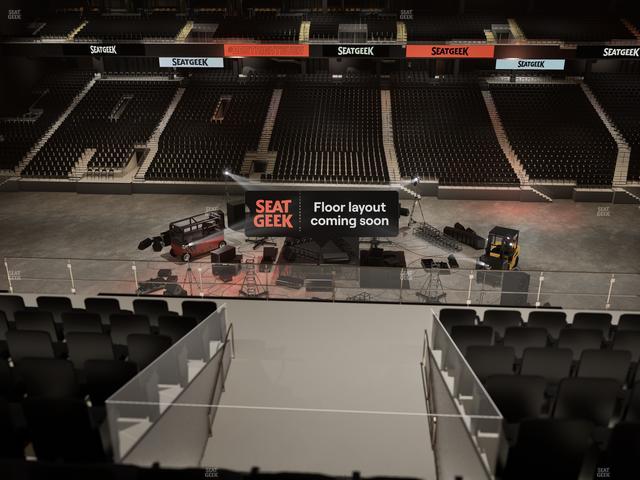 CFG Bank Arena - Section 307 Seat View