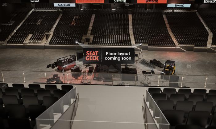 CFG Bank Arena - Section 307 Seat View