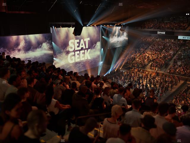 CFG Bank Arena - Section 308 Seat View CFG Bank Arena - Section 308 Seat View