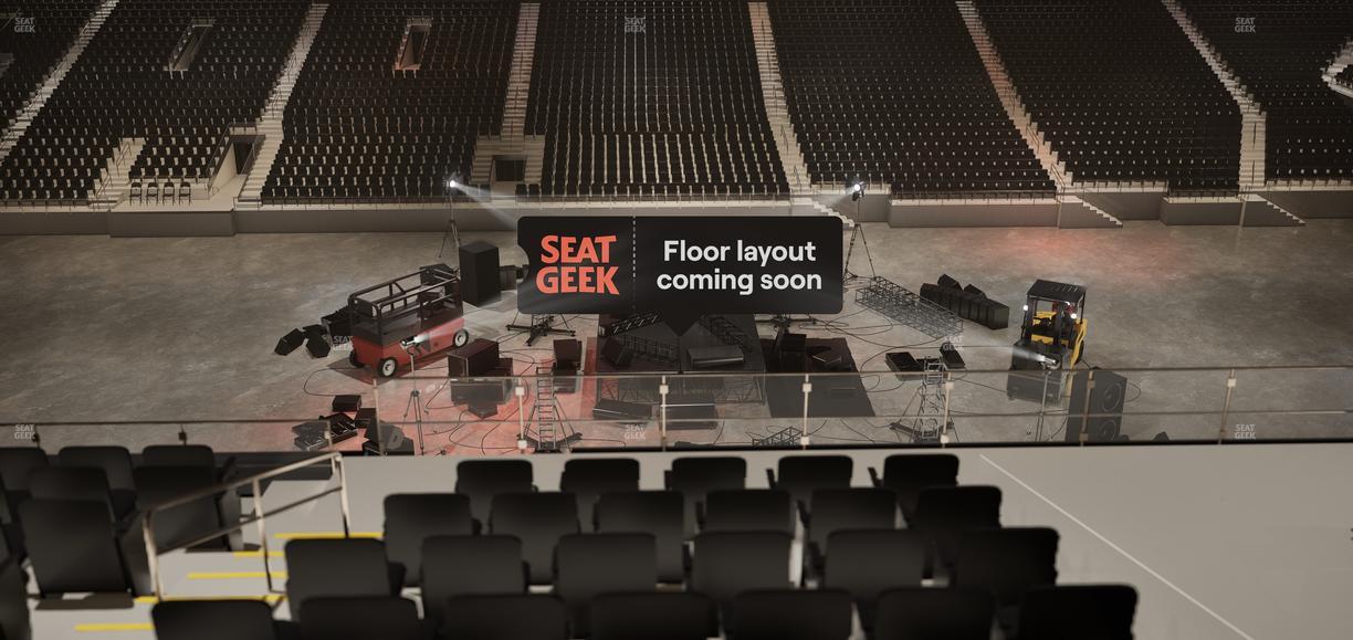 CFG Bank Arena - Section 308 Seat View