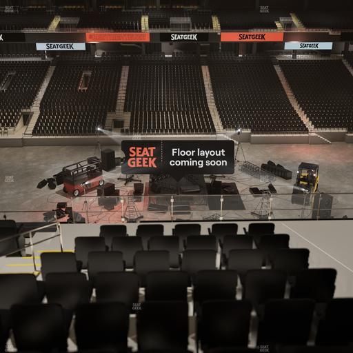 CFG Bank Arena - Section 308 Seat View
