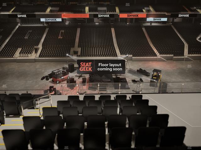 CFG Bank Arena - Section 308 Seat View