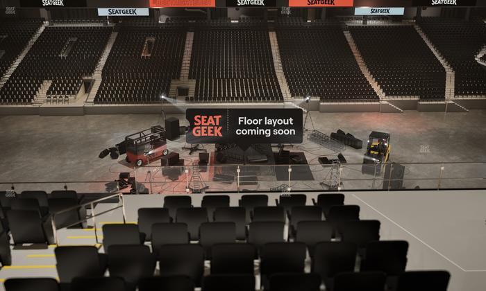CFG Bank Arena - Section 308 Seat View