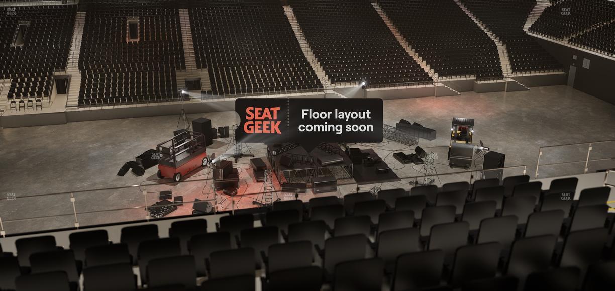 CFG Bank Arena - Section 309 Seat View