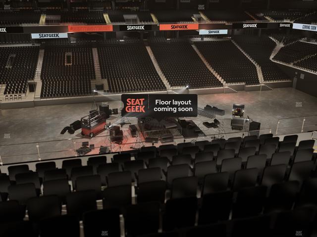 CFG Bank Arena - Section 309 Seat View