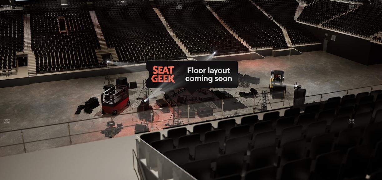 CFG Bank Arena - Section 310 Seat View