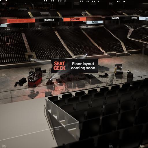 CFG Bank Arena - Section 310 Seat View