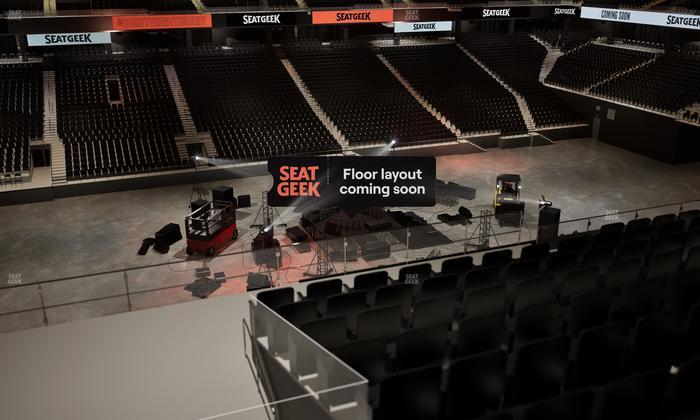 CFG Bank Arena - Section 310 Seat View