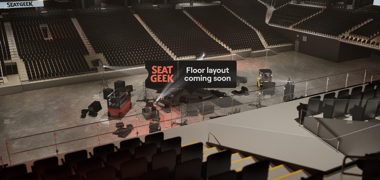 CFG Bank Arena - Section 311 Seat View