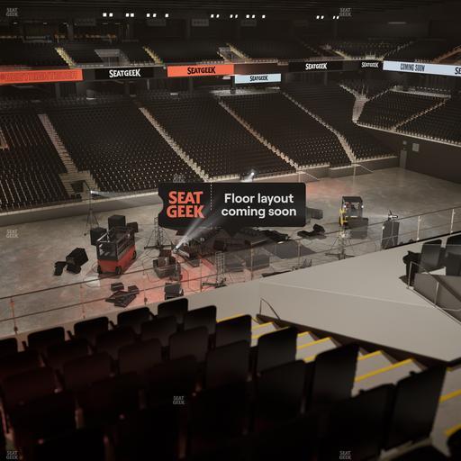 CFG Bank Arena - Section 311 Seat View