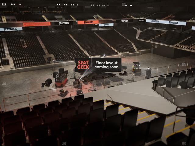 CFG Bank Arena - Section 311 Seat View