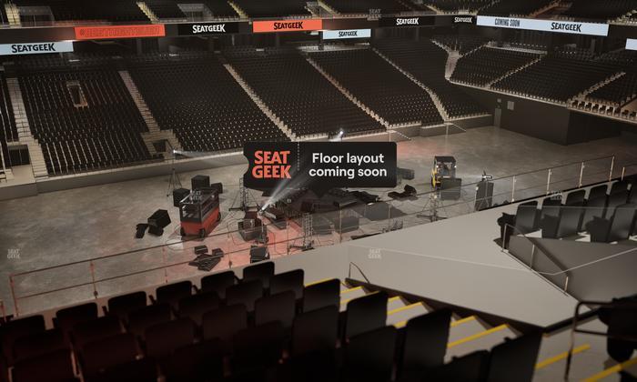 CFG Bank Arena - Section 311 Seat View