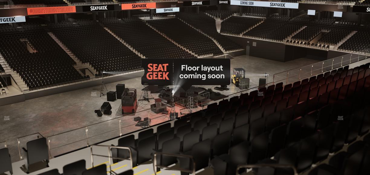 CFG Bank Arena - Section 312 Seat View