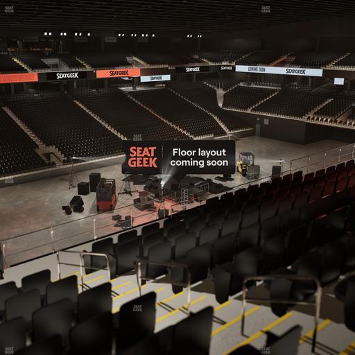 CFG Bank Arena - Section 312 Seat View