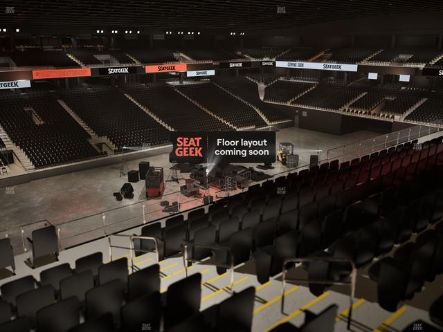 CFG Bank Arena - Section 312 Seat View