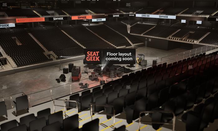 CFG Bank Arena - Section 312 Seat View