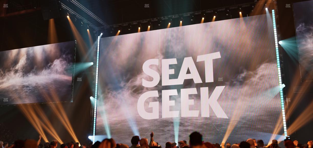 CFG Bank Arena - Section Floor 1 Seat View