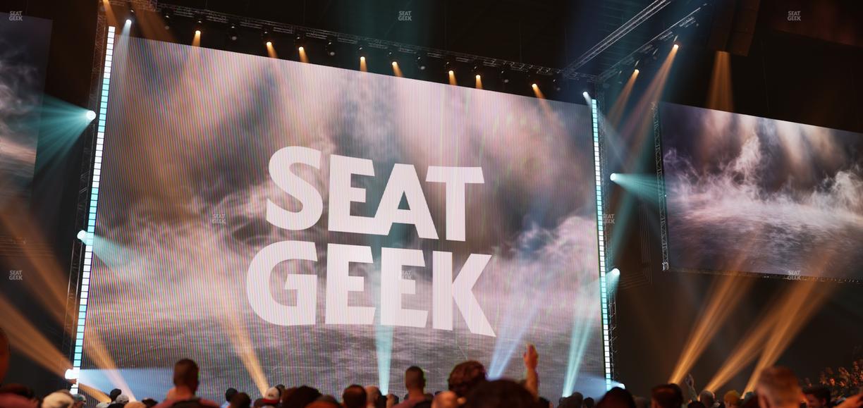 CFG Bank Arena - Section Floor 3 Seat View